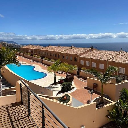 Casa Adosada De Lujo Con Piscina Y Vistas Al Mar Santa Cruz de Tenerife Buitenkant foto