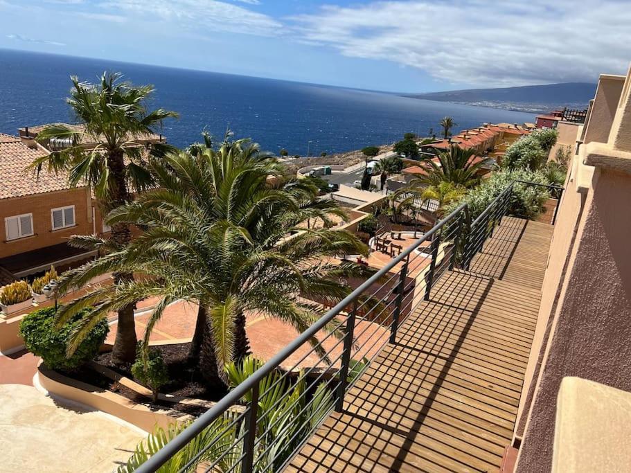 Casa Adosada De Lujo Con Piscina Y Vistas Al Mar Santa Cruz de Tenerife Buitenkant foto