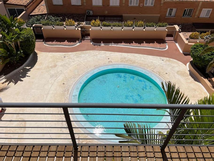 Casa Adosada De Lujo Con Piscina Y Vistas Al Mar Santa Cruz de Tenerife Buitenkant foto